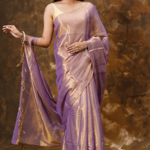 Tissue Saree