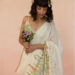 Handloom Jamdani Saree