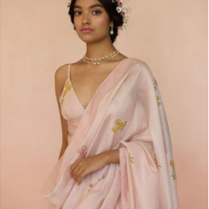 Handloom Jamdani Saree