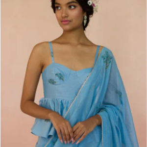 Handloom Jamdani Saree